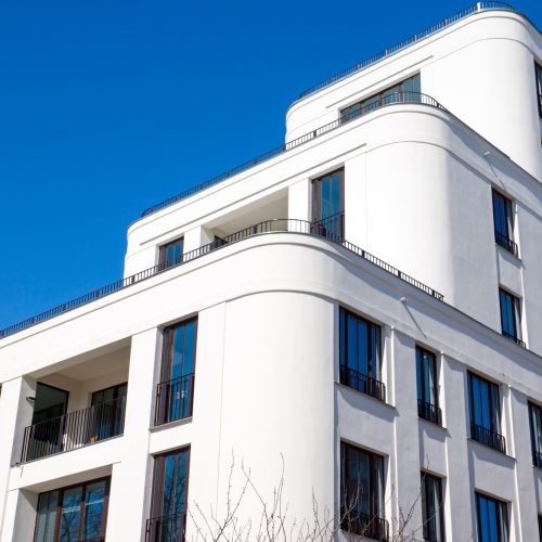 Modern townhouse in Berlin